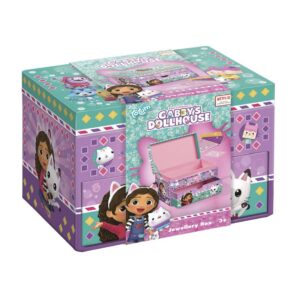Set creativ Decoreaza o cutie pentru bijuterii Gabby's Dollhouse TOTUM