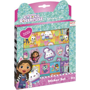 Set abtibilduri Gabby s Dollhouse TOTUM