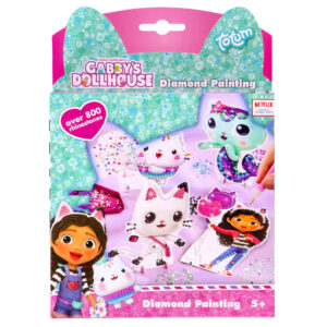 Set de creatie cu diamante Gabby's Dollhouse TOTUM