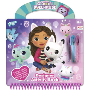 Cartea de activitati Gabby s Dollhouse TOTUM