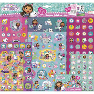 Super set abtibilduri Gabby s Dollhouse TOTUM