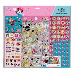 Super set abtibilduri Disney Minnie Mouse TOTUM