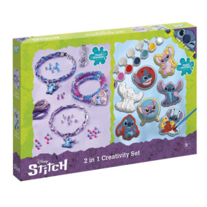Set de creatie 2 in 1 Stitch TOTUM
