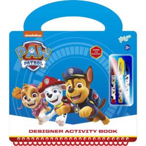 Carte cu activitati creative Paw Patrol