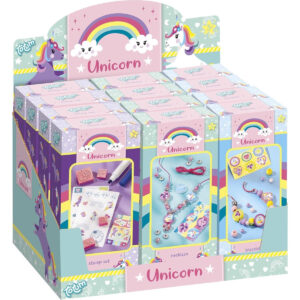 Set de creatie Unicorn in asort. TOTUM