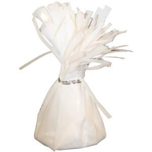 Greutate pentru baloane cu heliu alb 170 gr Folat