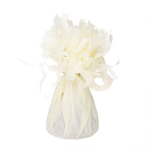 Greutate pentru baloane cu heliu creamy Latte 170 gr Folat