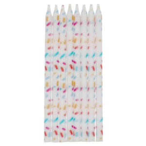 Set 24 Lumanari Tort Cozy Sprinkles Folat