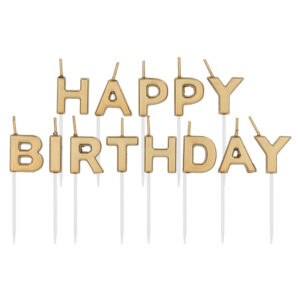 Set Lumanari Happy Birthday Aurie Folat