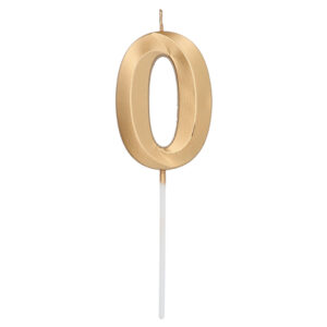 Lumanare Cifra 0 Glamour Vibes Aurie Folat