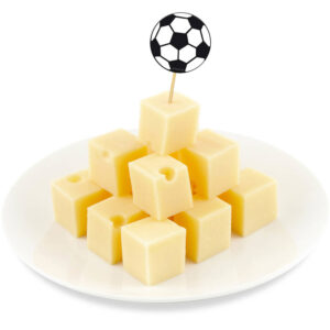 Toppers Tort 20 buc. Fotbal Folat