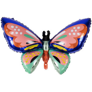 Balon Folie Fluture 88x54cm Folat