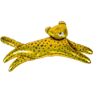 Balon Folie Leopard 124x63cm Folat