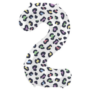 Balon Folie 86cm Bright Panther Cifra 2 Folat