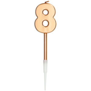 Lumanare Bronze Cifra 8 Folat