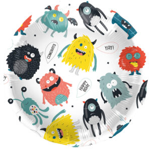 Balon Folie Monstruleti 45cm Folat