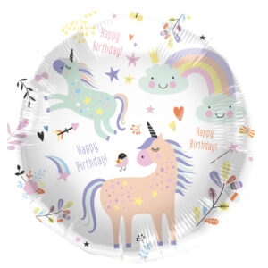 Balon Folie Unicorni 45cm Folat