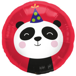 Balon Folie Panda 45cm Folat