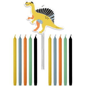 Set 11 Lumanari Tort DinoFolat