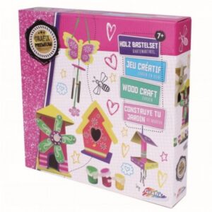 Set creatie lemn pentru fete RMS