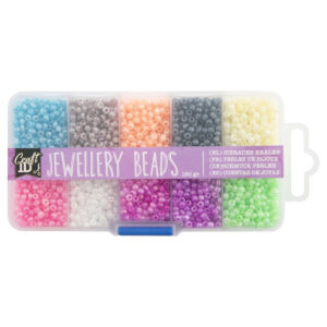 Set margele 15g x 10 culori GRAFIX