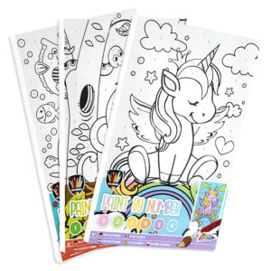 Pictura pe numere in asort. 29,7 x19,5 cm Grafix