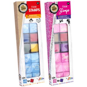 Set stampile 16 buc GRAFIX