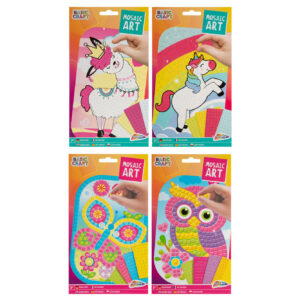 Set creativ Mosaic A5 in asort GRAFIX