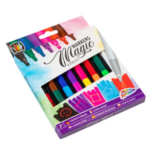 Magic Markere 8 buc GRAFIX