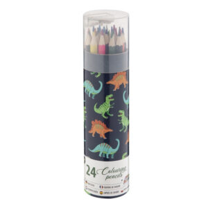 Set 24 creioane colorate in cutie Grafix