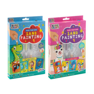 Set creativ pentru desenat - Nisip pentru copii GRAFIX