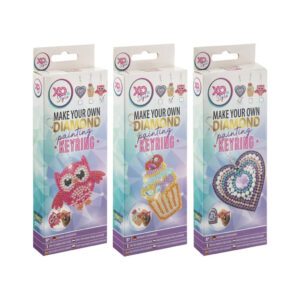 Set de creatie breloc cu diamante in asort. Grafix