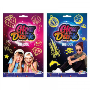 Set Tatoo Glow In The Dark in asort. Grafix