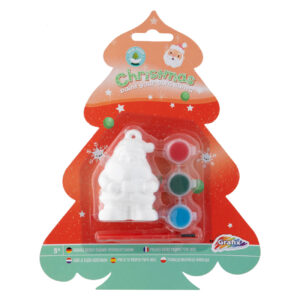 Set ornament Mos craciun DIY Craciun Grafix NY