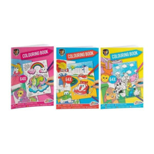 Carte de colorat A4 64 foi in asort. Grafix