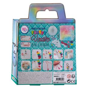 Set de creatie Make your own fluffy bag charm in asort. Grafix