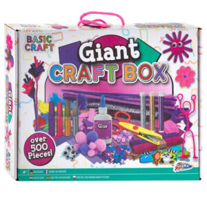 Set pentru creatie Giant Craft Box roz 40x30 cm in GRAFIX