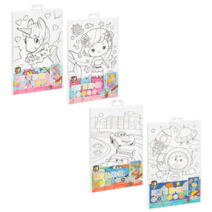 Set pictura pe numere in asort. Grafix