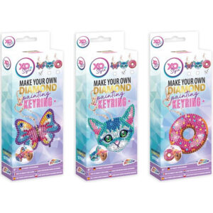 Set de creatie breloc cu diamante w2 in asort. Grafix