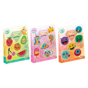 Stickere cu pictura cu diamante DIY w2 in asort. Grafix