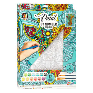 Set de creatie Pictura pe numere/panza Girafa GRAFIX