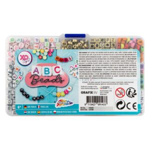 Set de creatie bratarii ABC-Beads Grafix