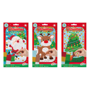 Set Creativ de Craciun Stickere Mozaic A5 in asort. GRAFIX NY