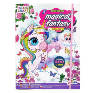 Carte magica abtibilde Unicorni Grafix