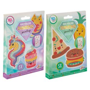 Pictura cu diamante modele magnetice in asort. Grafix