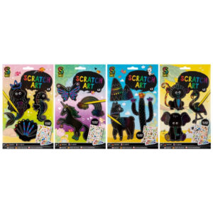 Figurine razuibile. set 4 modele. diverse modele. Grafix