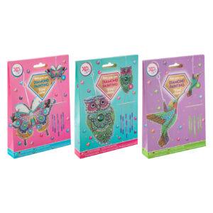 Set de creatie Pictura Diamant Clopotel de Vant in asort. GRAFIX