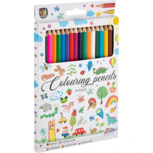 Set 18 creioane colorate Grafix