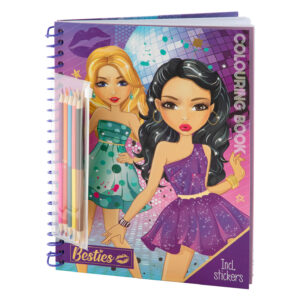 Carte de colorat si activitati Besties A4 30p. GRAFIX