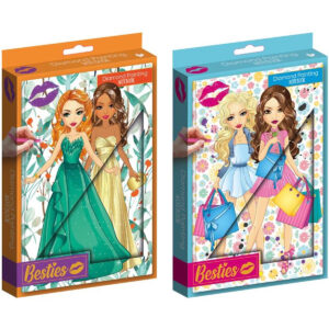 Pictura cu diamante jurnal A5 Besties GRAFIX